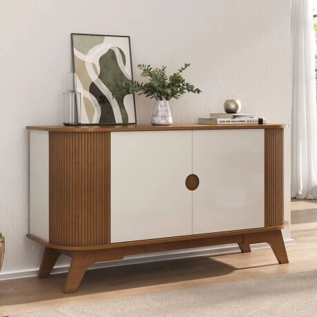 Buffet Aparador Vivaldi 2 Puertas Cinamomo/Off White 4720 Buffet Aparador Vivaldi 2 Puertas Cinamomo/Off White 4720