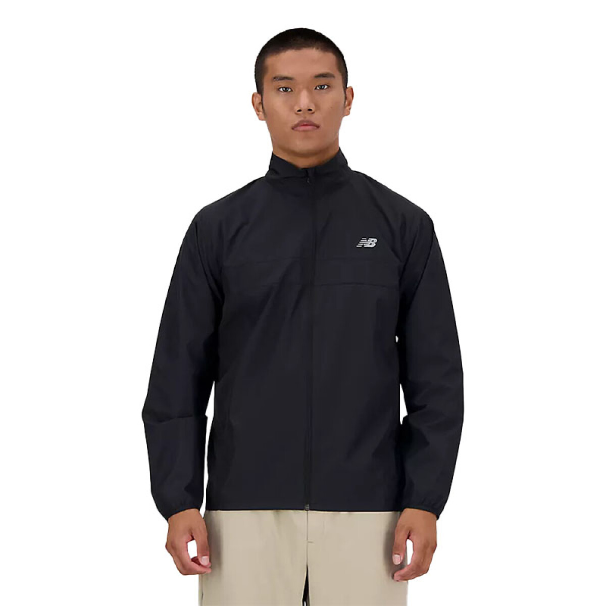 Campera New Balance Essentials - Negro 