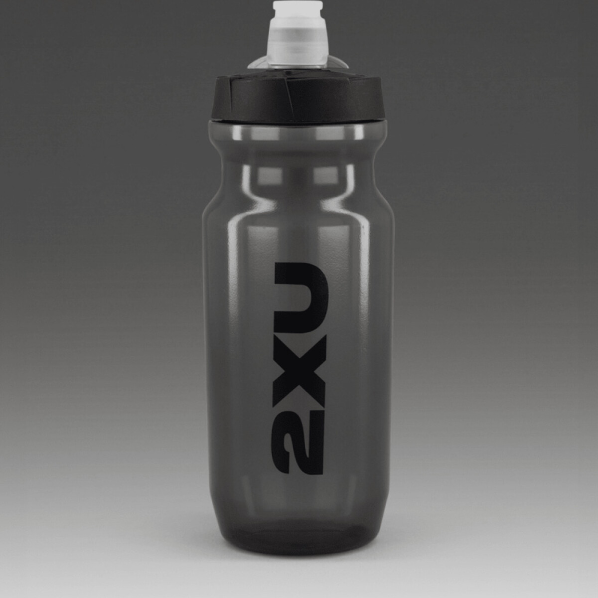 Squeeze Water Bottle - Hombre - Clear/black 