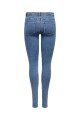 Jeans Rain Skinny Fit Medium Blue Denim