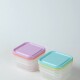 Contenedor alimentos 3pcs verde