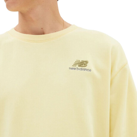 BUZO NEW BALANCE ESSENTIALS HOODIES Yellow