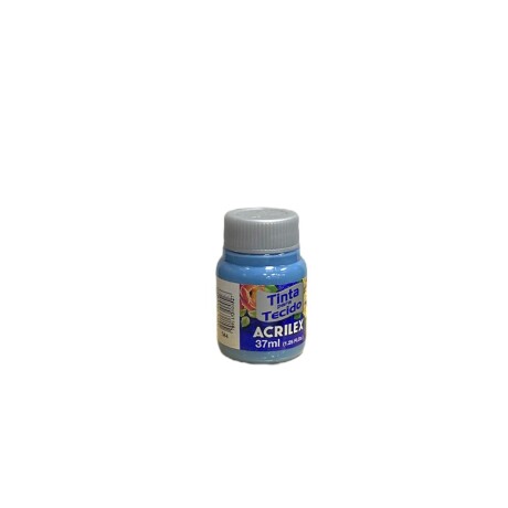 Pintura para Tela Acrilex Mate 37 ml (Tonos Azules) 584 Azul Invierno