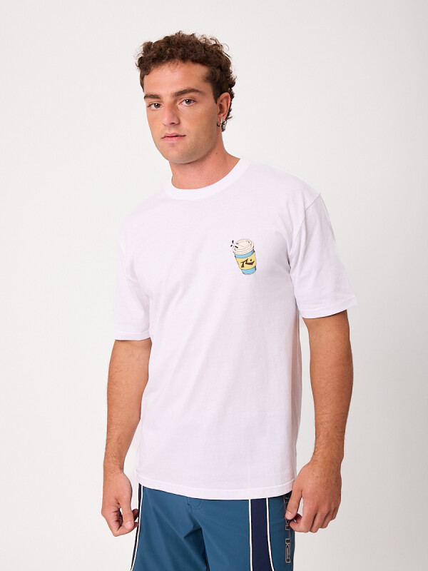 T-SHIRT GERONI RUSTY Blanco