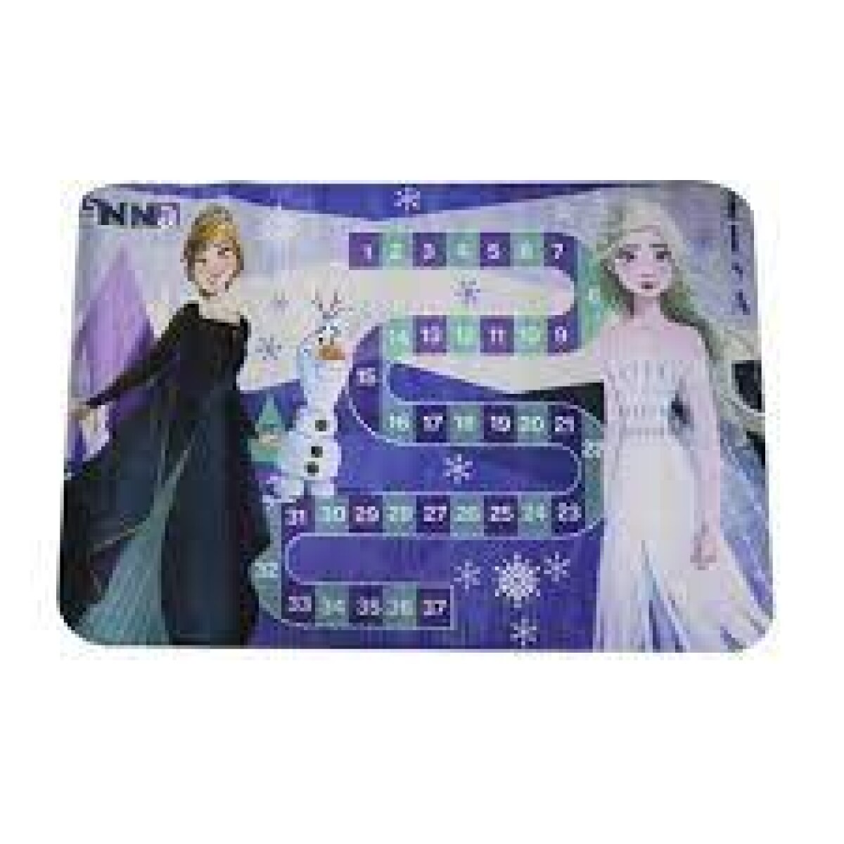 Alfombra con Memoria 120 x 190 cm - Disney Frozen 