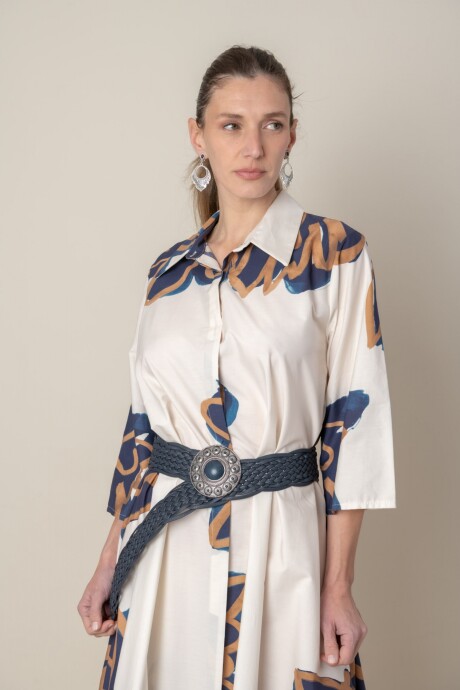 VESTIDO TATIANA Azul
