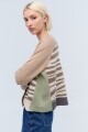 Cardigan Cebra Vison