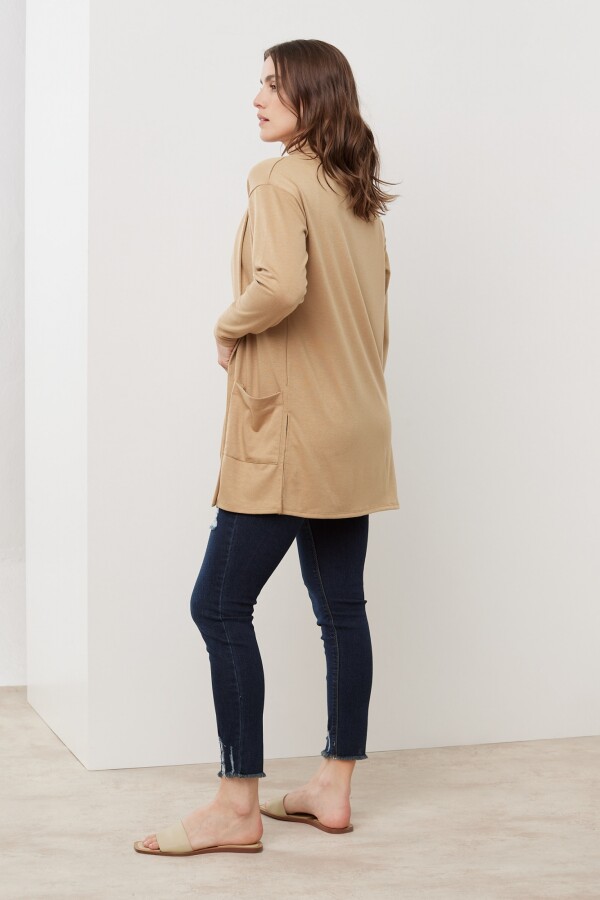 Cardigan Comfy TOSTADO