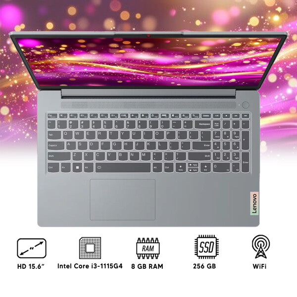 Notebook Lenovo Ideapad 3 I3 8gb Ram 256gb Ssd Táctil NOTEBOOK RFPL LENOVO 15ITL05 I3/8/256