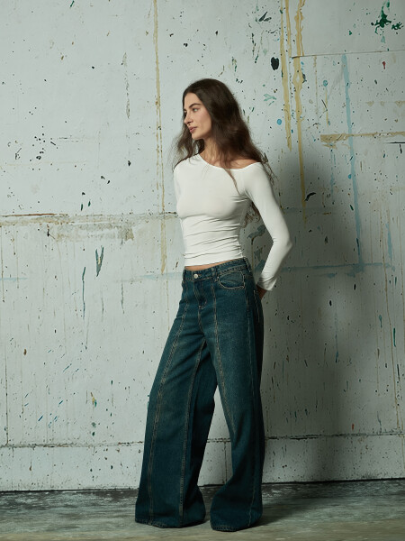 JEAN CORALITA AZUL
