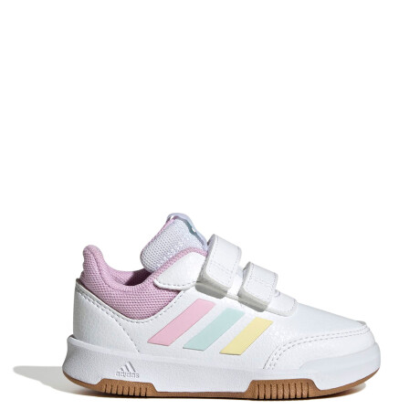 Championes de Niños Adidas Tensaur Sport 2.0 Velcros Blanco - Lila - Verde Menta