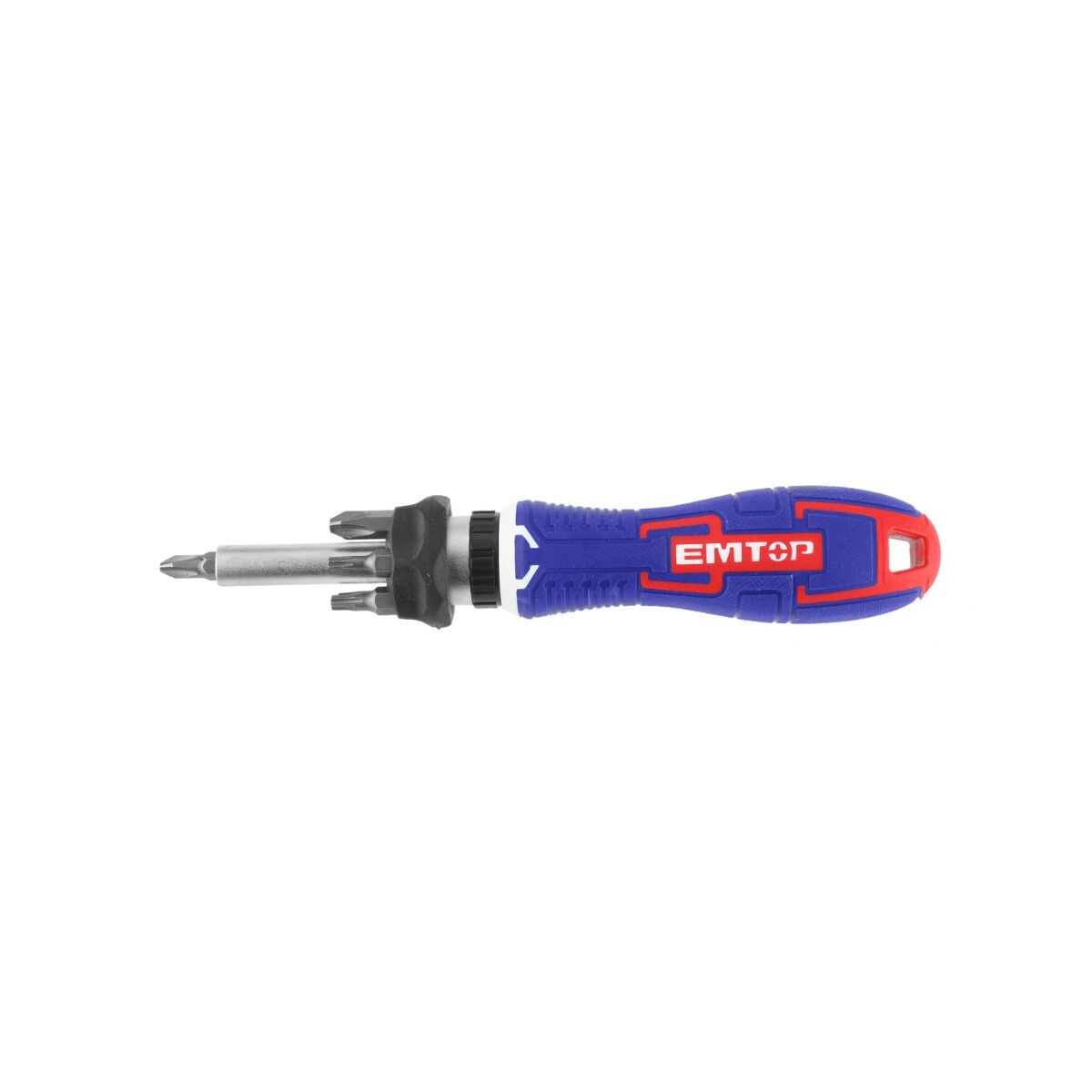 DESTORNILLADOR CRIQUET 8PCS ESDRH0802 EMTOP Destornillador Criquet 8pcs Esdrh0802 Emtop