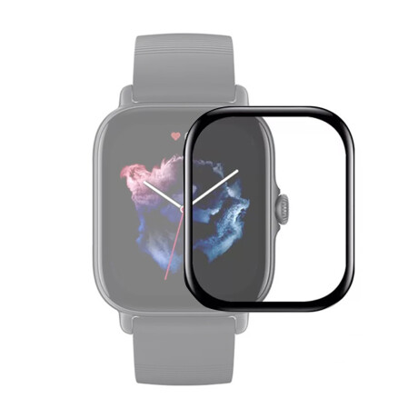 Protector de Pantalla Vidrio PMMA para Smartwatch Amazfit GTS 3 Transparente
