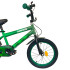 Bicicleta infantil Rodado 16 sin cesto Verde