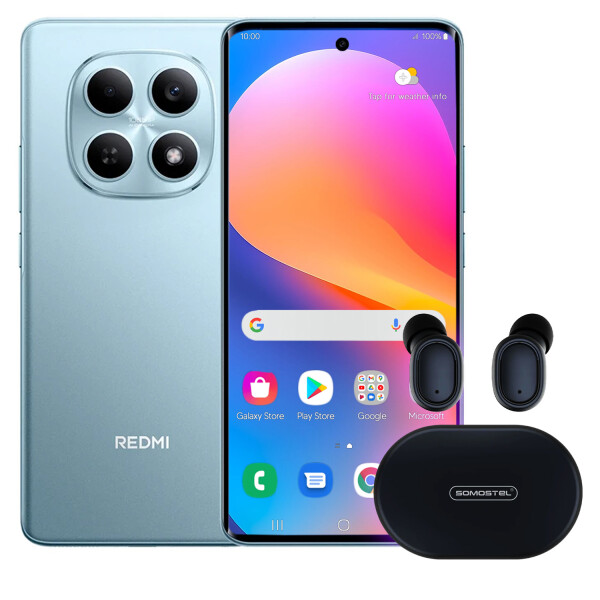 Xiaomi Note 15 4g 8gb 256gb + Regalo CELESTE