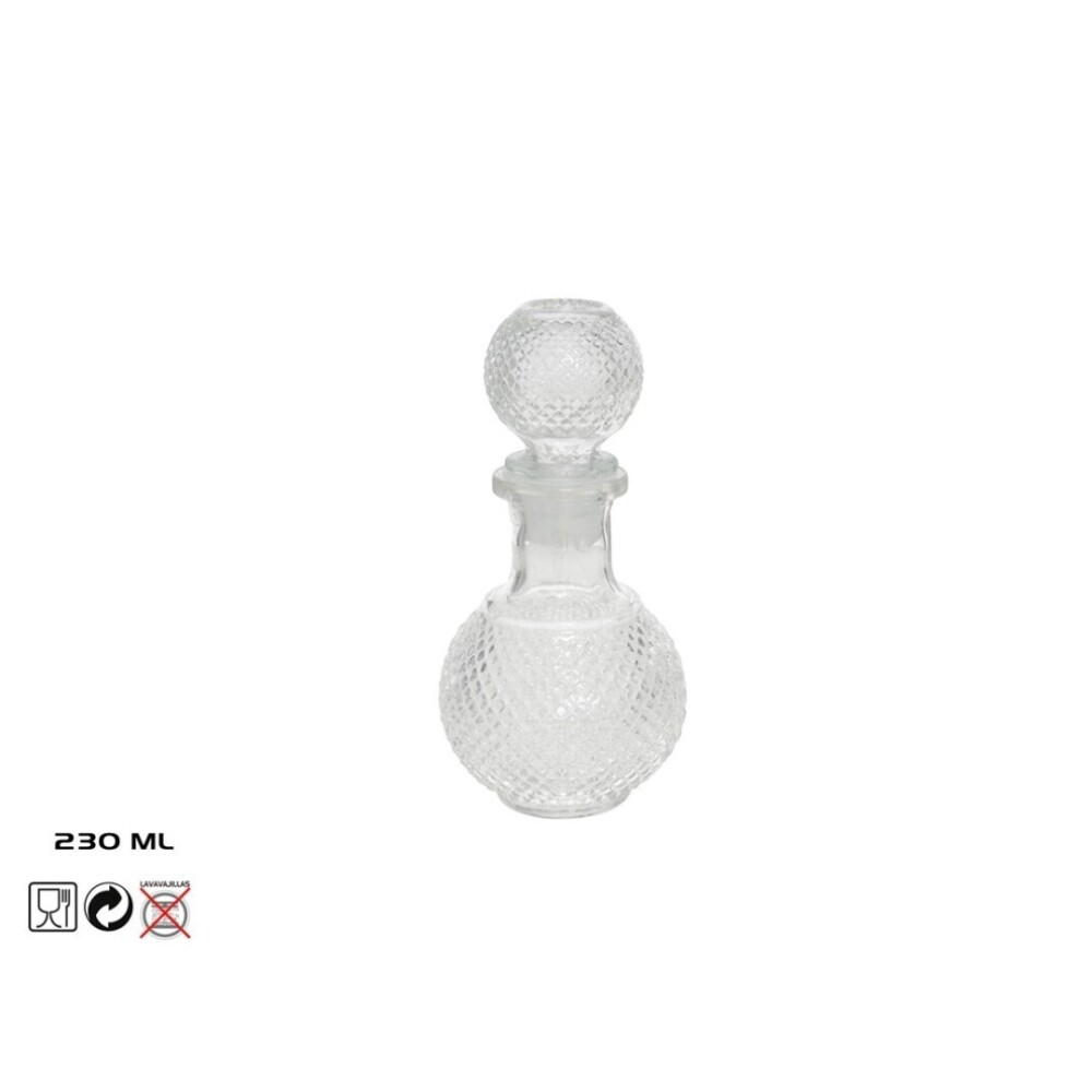 Licorera Líbano de Cristal 230 ml LICORERA 230ML LIBANO