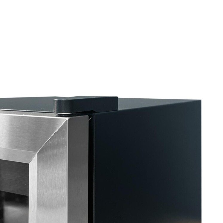 Wine Cooler SW 12 Botellas Inox/Negra