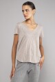 WEAREVER TEE Marron