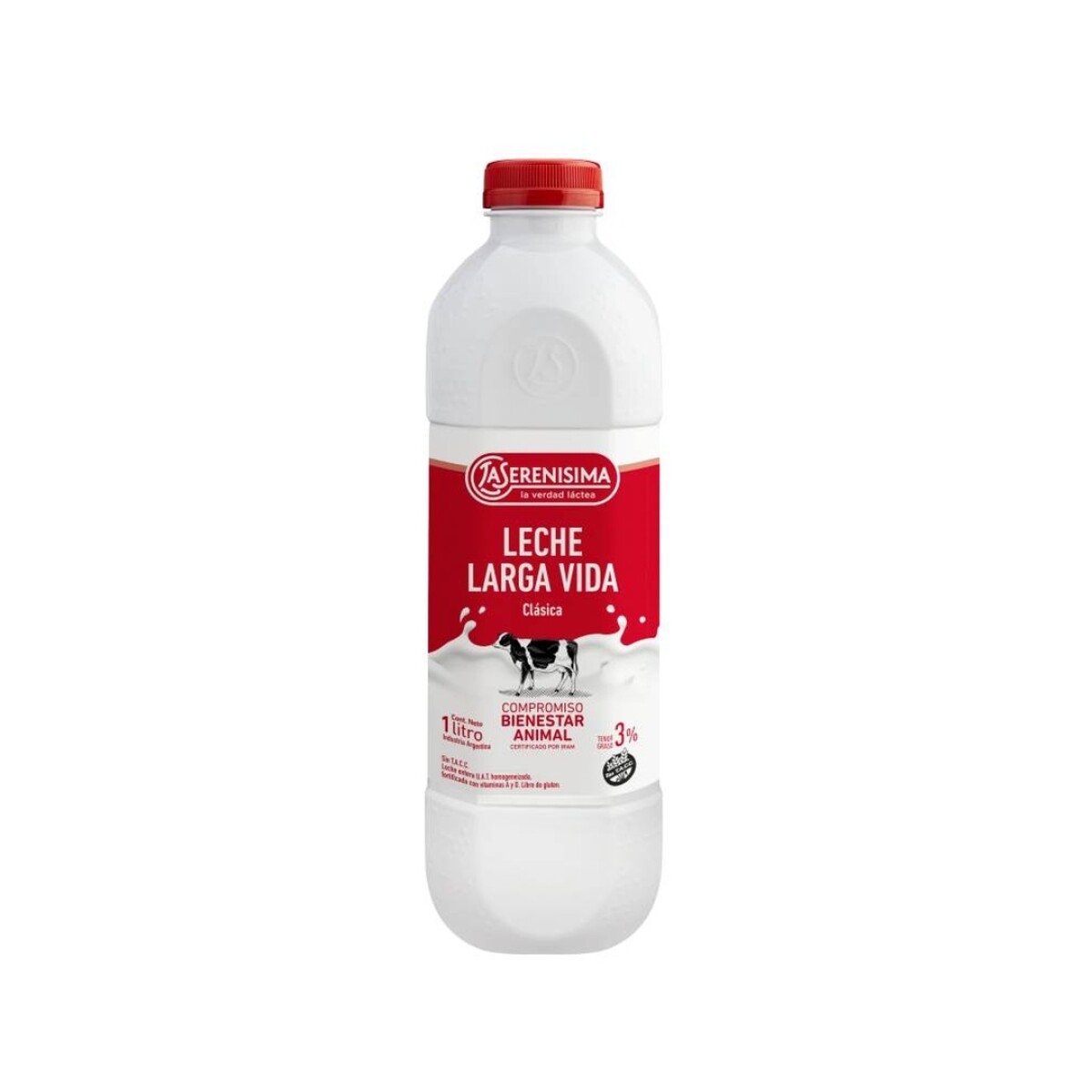 LECHE LA SERENISIMA ENTERA 1LT 