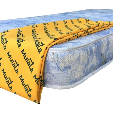 Sommier AUSTRAL - 1 Plaza - Espuma - Reversible - Suave - Base Box Madera - 80x188x53 cm Sommier AUSTRAL - 1 Plaza - Espuma - Reversible - Suave - Base Box Madera - 80x188x53 cm