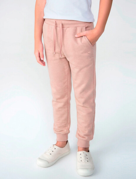 PANTALÓN BABUCHA INFANTIL UNISSEX ROSADO