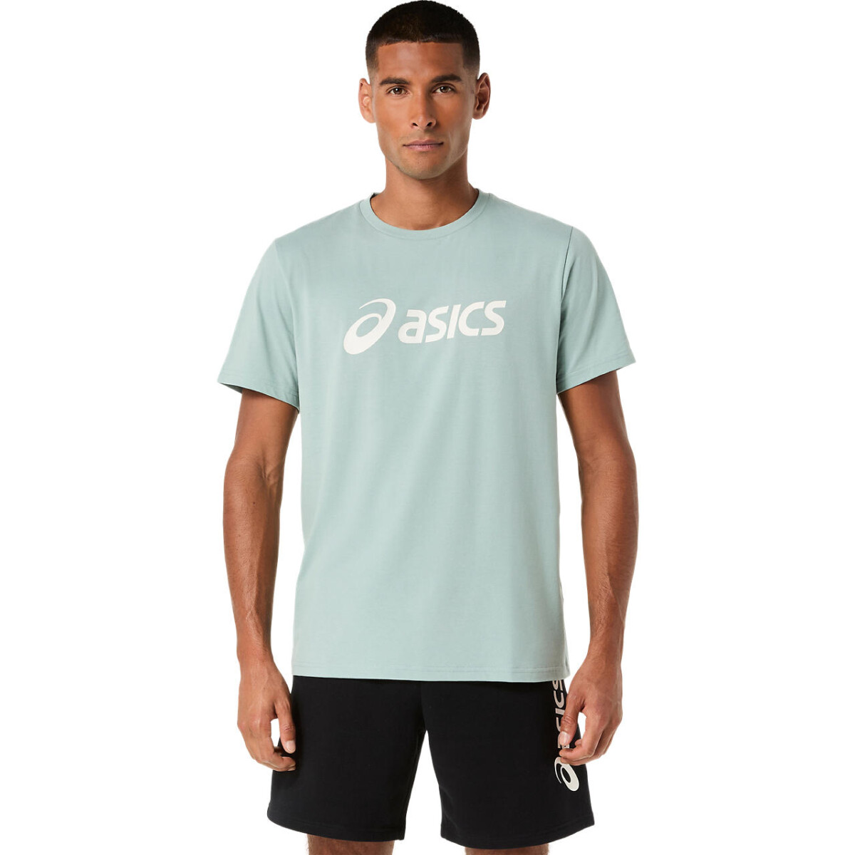 Polos Training Asics Logo Tee Hombre 