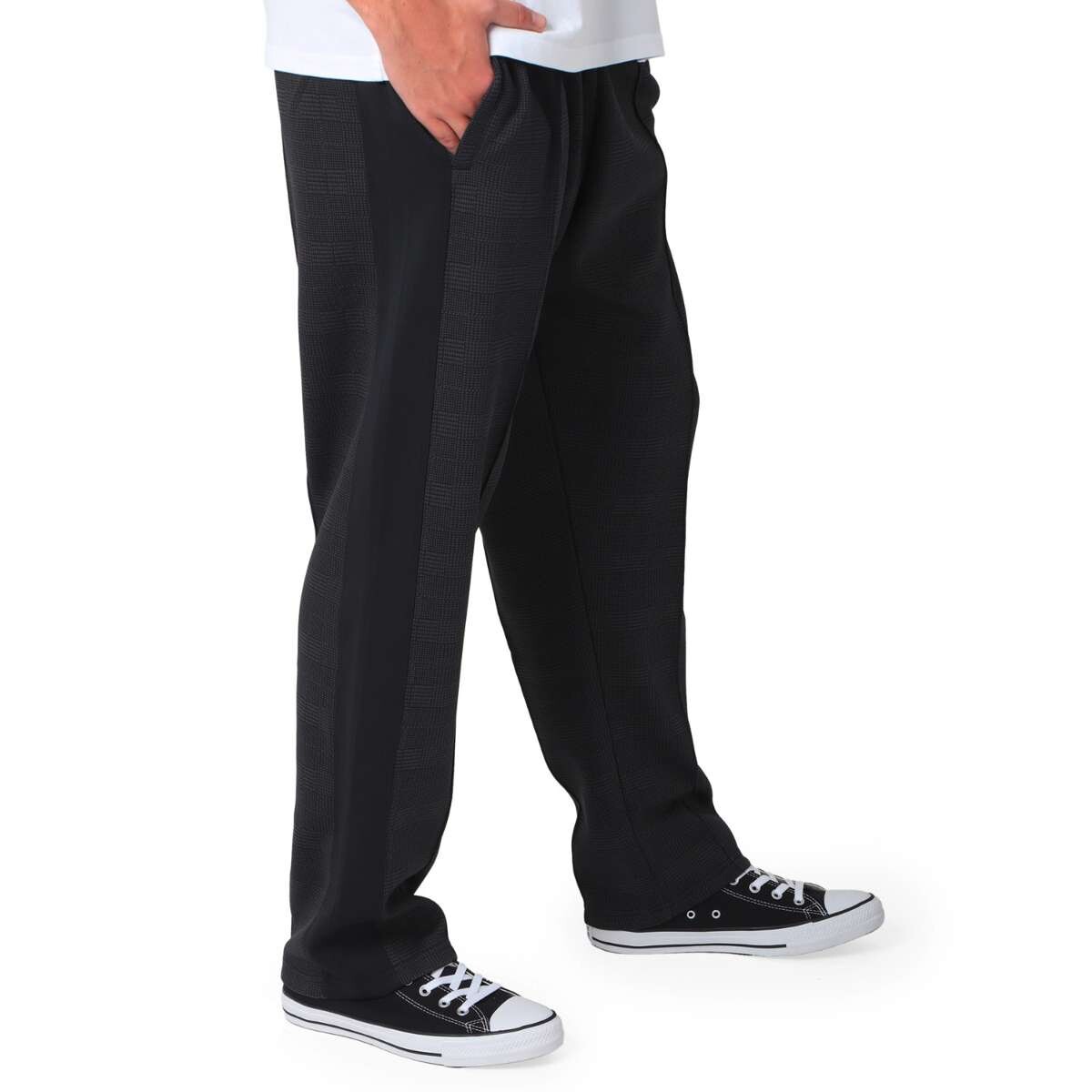 Pantalón Largo Retro Chuck de Hombre - Gris 