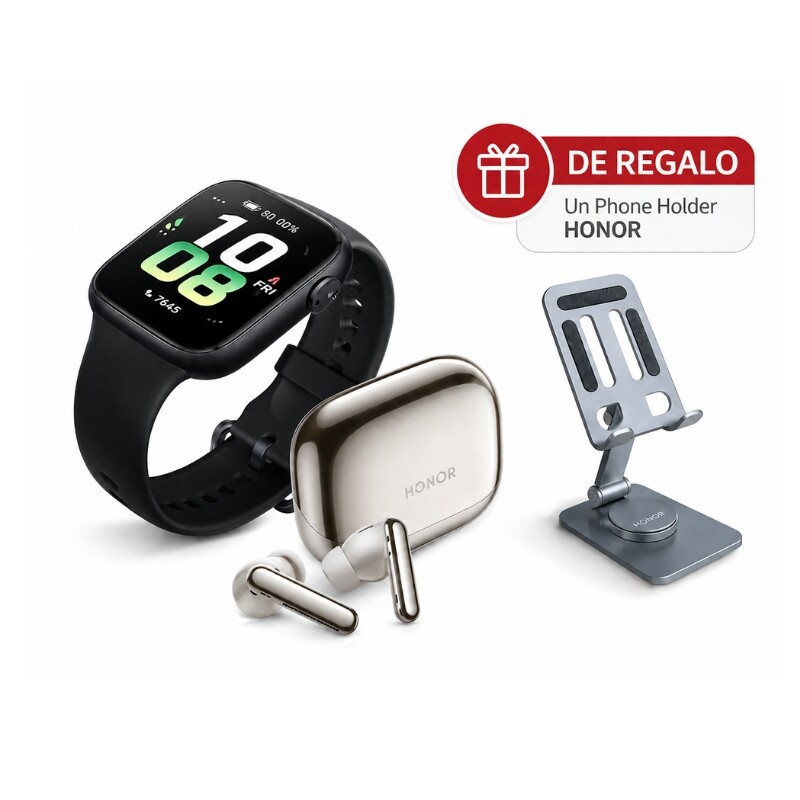 COMBO HONOR WATCH 5 + EARBUDS 4 COMBO HONOR WATCH 5 + EARBUDS 4