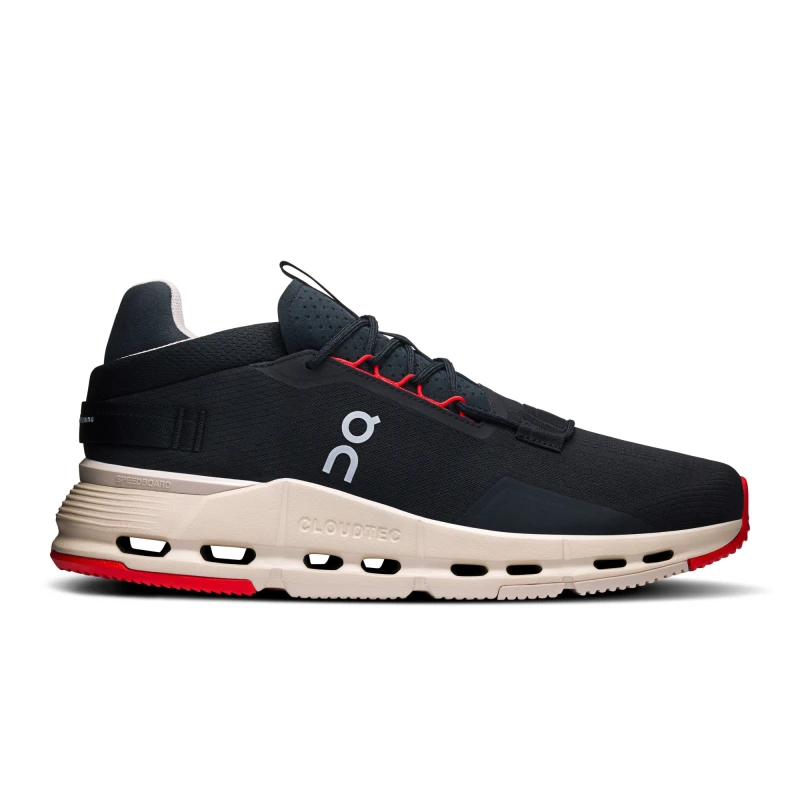Championes Cloudnova 2 de Hombre Negro