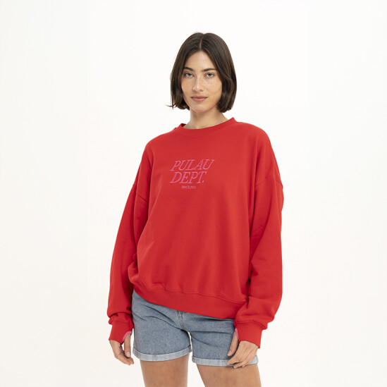 Buzo Pulau Lulax Rojo