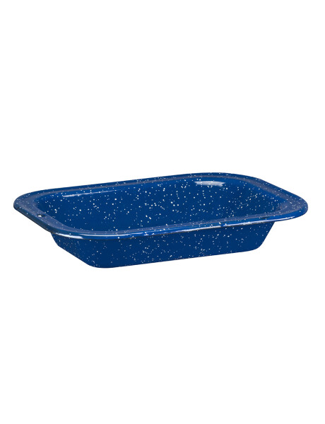 ASADERA 24CM ACERO VITRIFICADO AZUL CINSA ASADERA 24CM ACERO VITRIFICADO AZUL CINSA