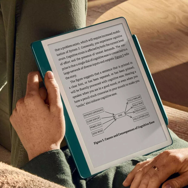 Lector digital Kindle Scribe 2024 Wi-Fi 10.2" 64GB Jade Lector digital Kindle Scribe 2024 Wi-Fi 10.2" 64GB Jade
