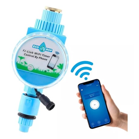 Timer Temporizador de Riego Ecodrop con Bluetooth y Wi-f 001