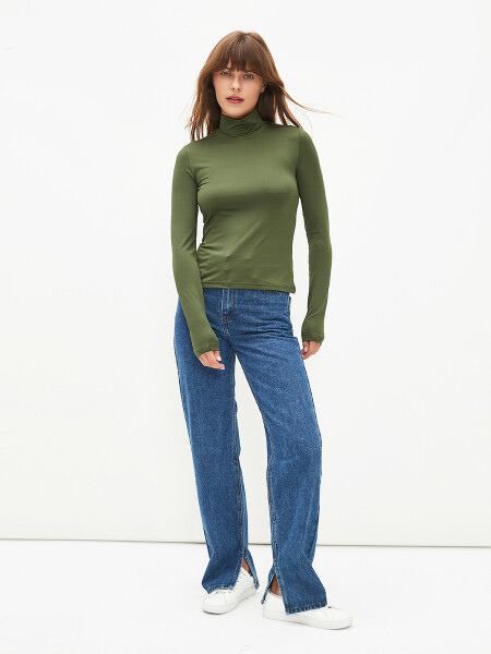 POLERA LAURA II OLIVA