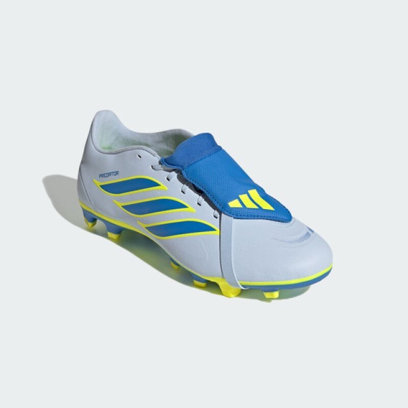 Championes Adidas Predator Club Fold-Over Tongue FG/MG Azul
