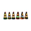 VOLCAN (MP) 3´´MINI MULTICOLOR 8CM 6pcs VOLCAN (MP) 3´´MINI MULTICOLOR 8CM 6pcs