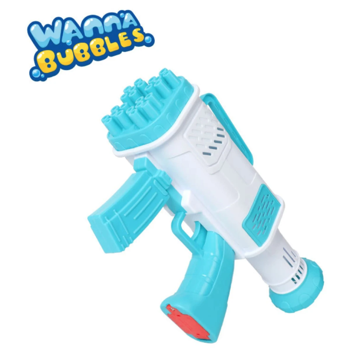 Pistola de Burbujas a Pilas 