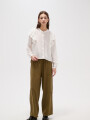 Camisa Wylen Marfil / Off White