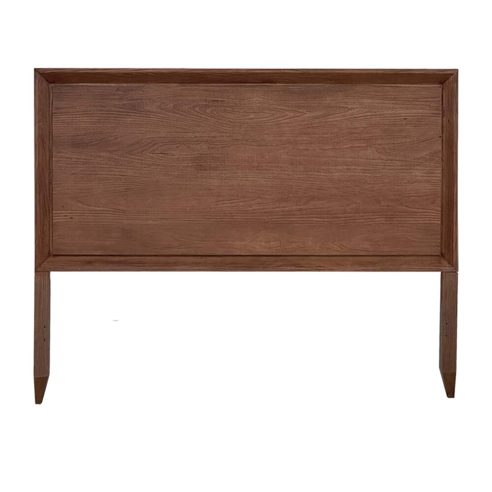 RESPALDO KING MADERA MARRON MILLENIUM