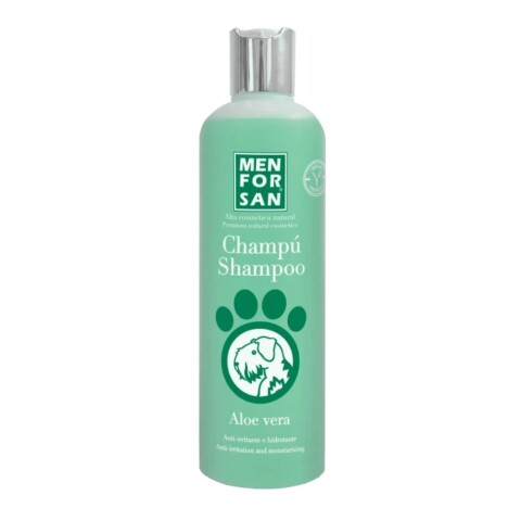 Shampoo Aloe Vera Cicatrizante Men for San 300 ml Shampoo Aloe Vera Cicatrizante Men for San 300 ml
