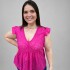Blusa Alondra Fucsia