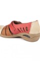 ZAPATO BURBUJA Rojo Combinado