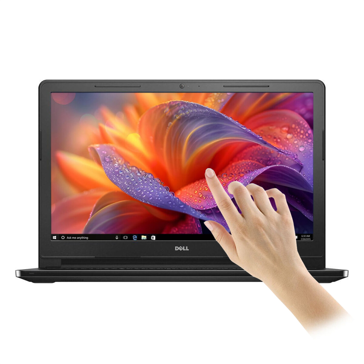 Notebook Dell Inspirion 3558 I5 8gb Ram 1tb Ssd 15.6" Táctil - NOTEBOOK RFPL DELL 3558 I5/8/1/15.6"/TS 