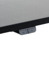 Escritorio altura reg SVANEKE 80x160 negro Escritorio altura reg SVANEKE 80x160 negro
