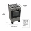 Cocina A Gas James 4 Hornallas Titanuim C 105 B Cocina A Gas James 4 Hornallas Titanuim C 105 B