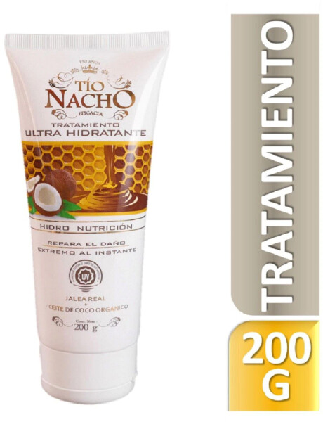 Tratamiento Ultrahidratante Tío Nacho 200g Tratamiento Ultrahidratante Tío Nacho 200g