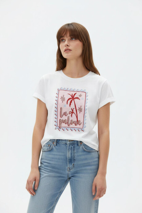 Remera Ovast Estampado 1