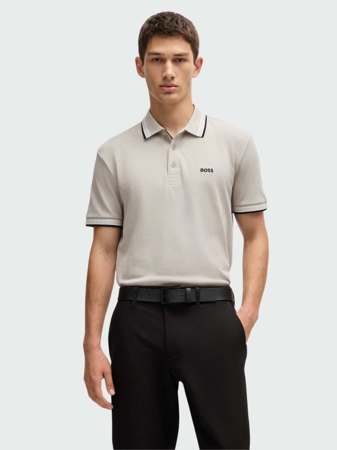 BOSS - Remera Polo Paddy Alta Automática