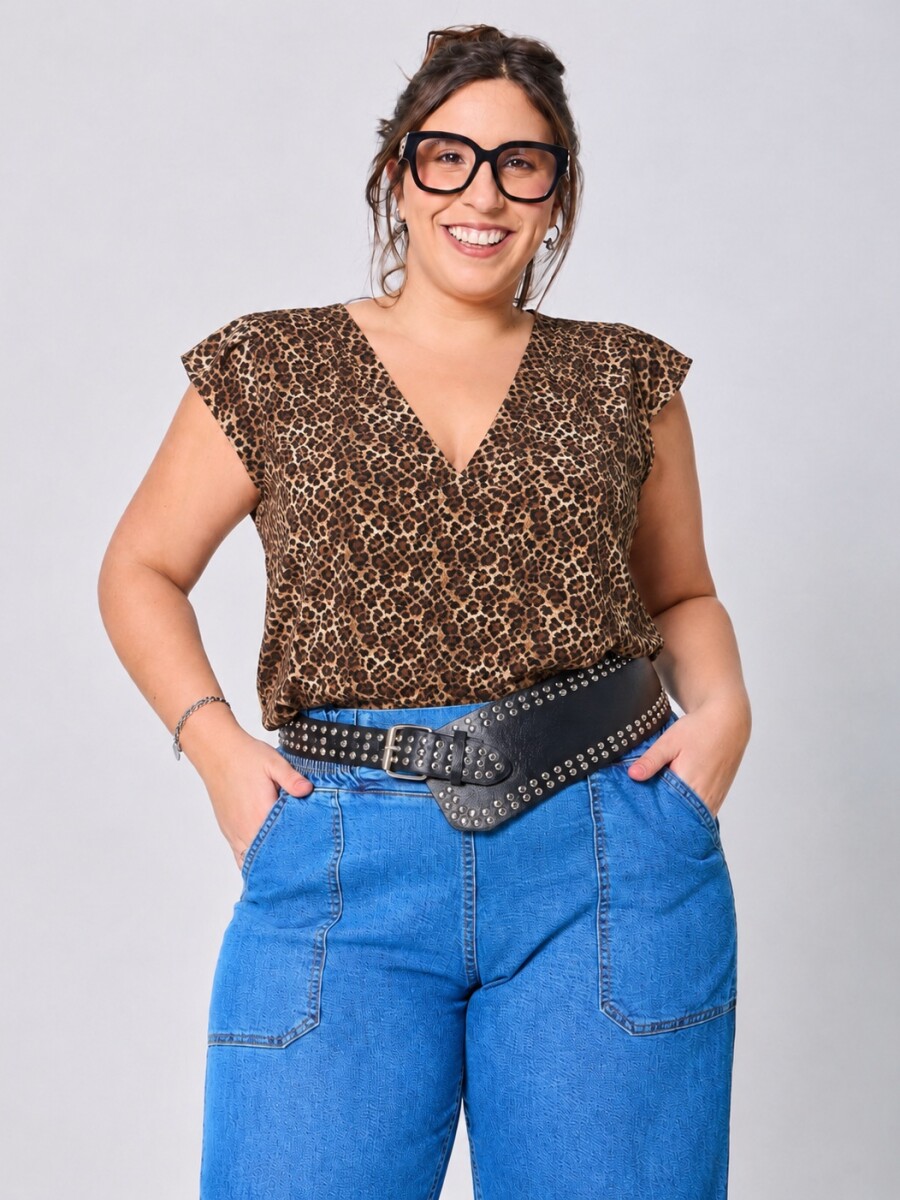 Blusa Beti Print