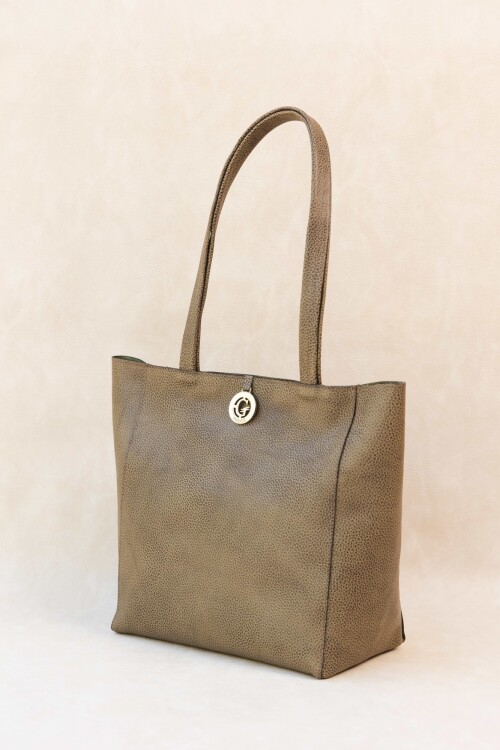 Cartera Luana Taupe